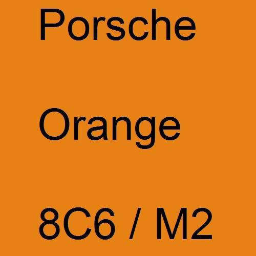 Porsche, Orange, 8C6 / M2.